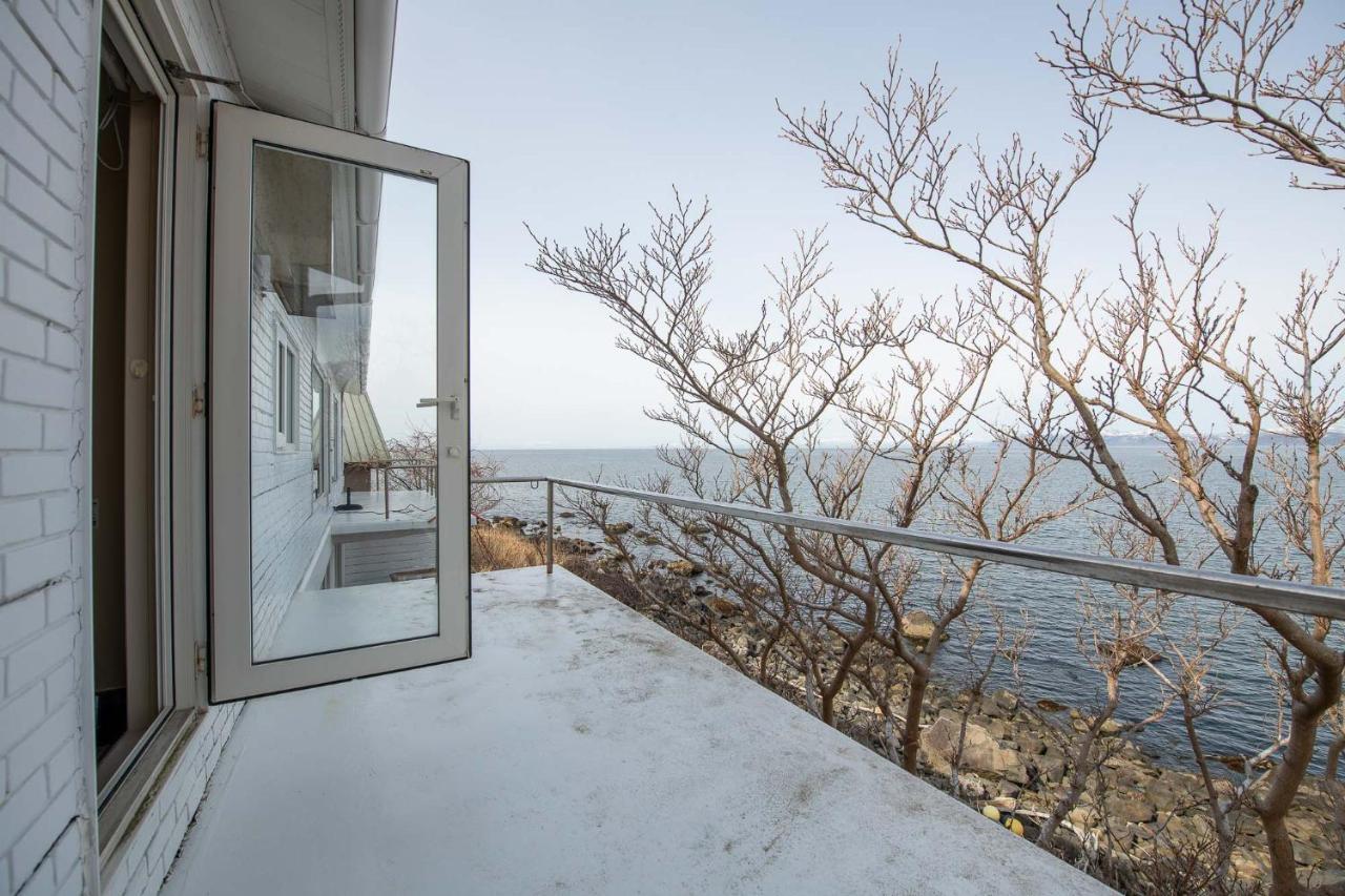 Villa Sea Side House Toya Toyako Exterior foto