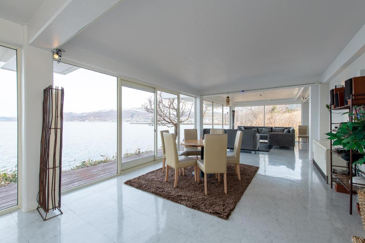 Villa Sea Side House Toya Toyako Exterior foto