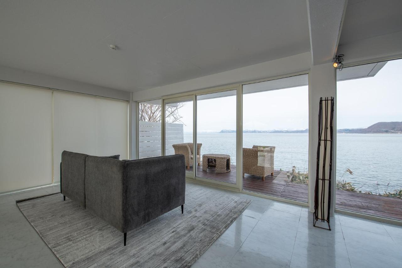 Villa Sea Side House Toya Toyako Exterior foto