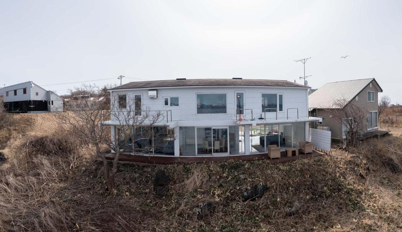 Villa Sea Side House Toya Toyako Exterior foto
