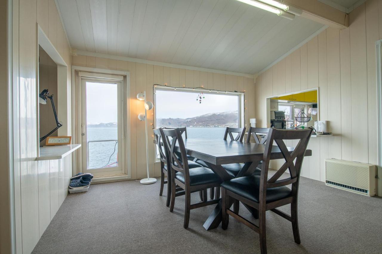 Villa Sea Side House Toya Toyako Exterior foto