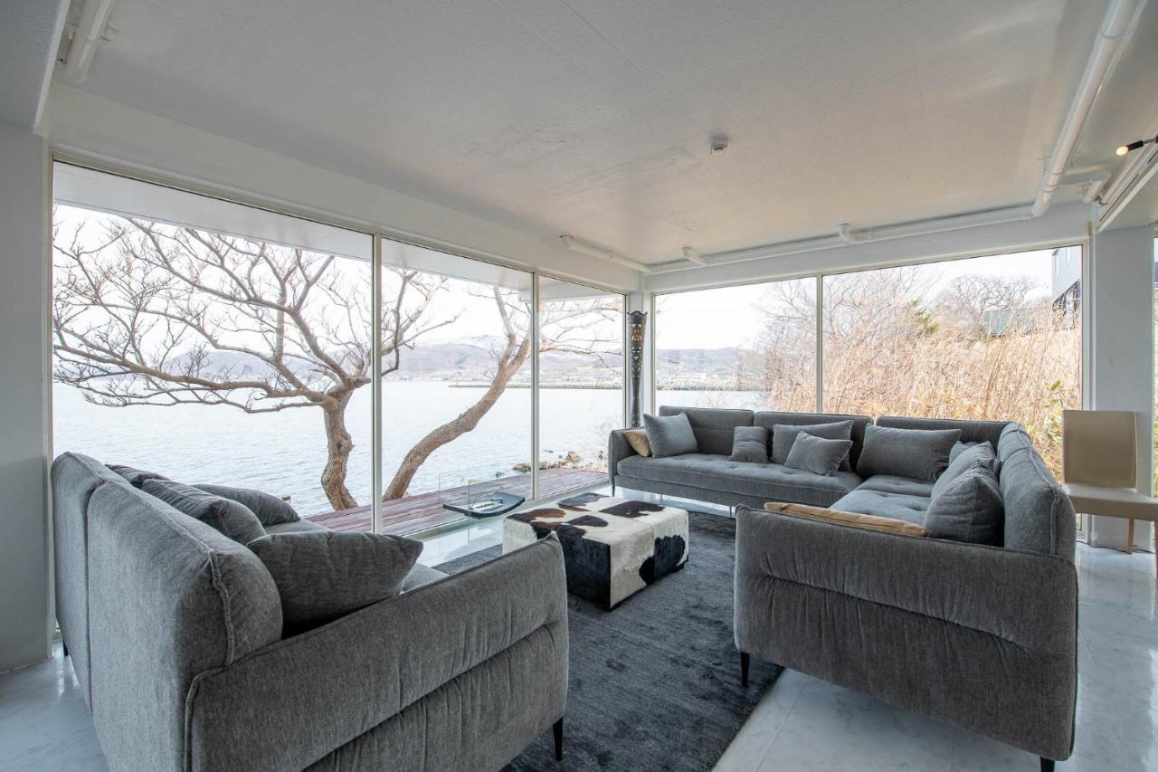Villa Sea Side House Toya Toyako Exterior foto